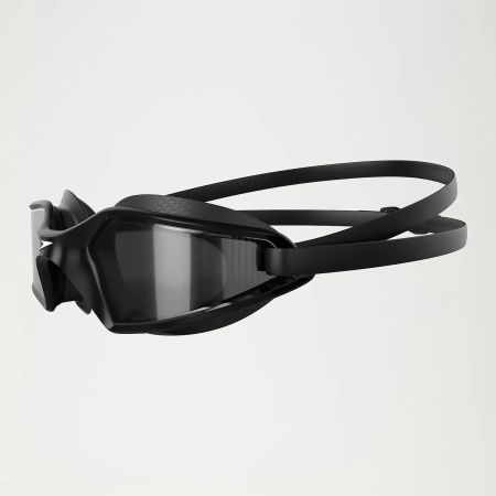 Очки для плавания Speedo Hydropulse (темные; черный/серый)